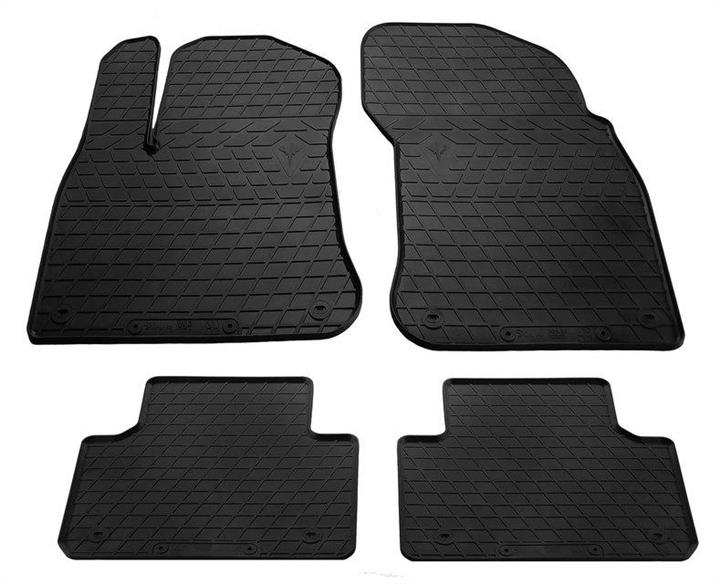 Килимки салону VW Touareg 18- (design 2016) (4 шт) Stingray 1024364