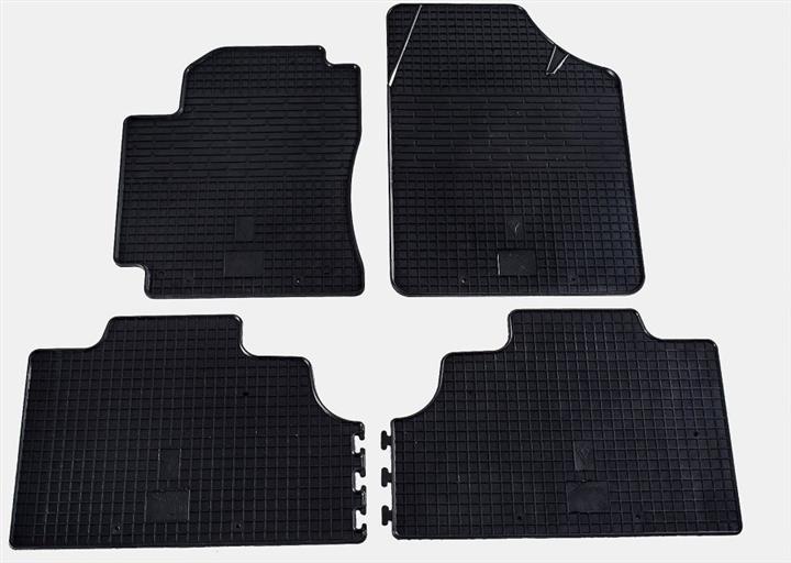 Килимки салону Geely CK 06- / Geely CK-2 08- (4 шт) Stingray 1025024