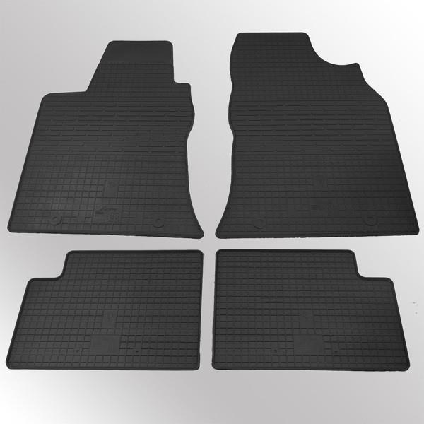 Килимки салону Geely GC 7 14- (4 шт) Stingray 1025054