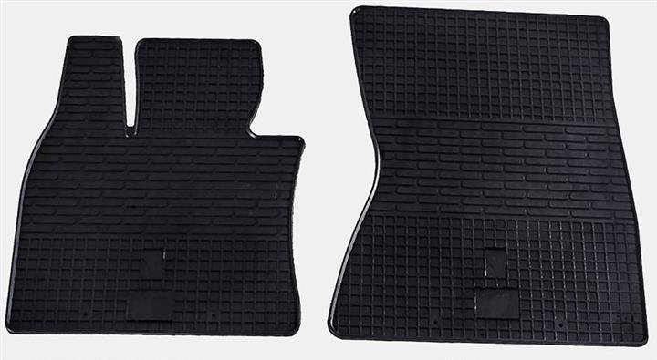 Килимки салону BMW X5 (E70) 07 - / (F15) 13- / X6 (E71) 08- / (F16) 14- (2 шт) Stingray 1027012