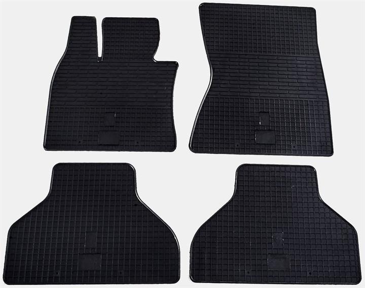 Килимки салону BMW X5 (E70) 07-13 / X6 (E71) 08-14 (4 шт) Stingray 1027014