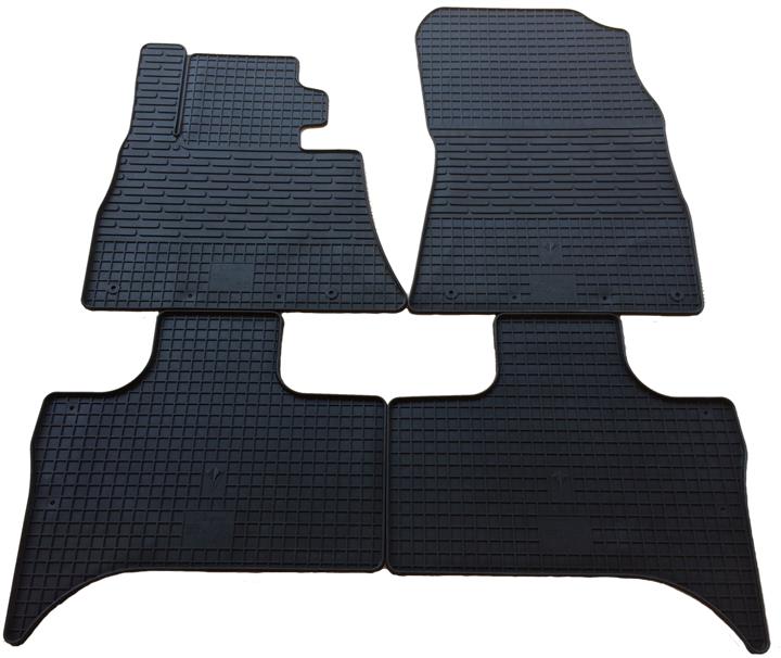 Килимки салону BMW X5 (E53) 99 (4 шт) Stingray 1027034