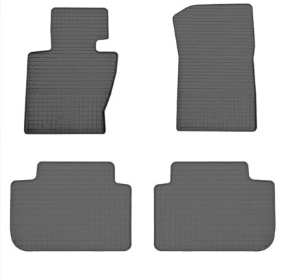 Килимки салону BMW X3 (E83) 04- (4 шт) Stingray 1027064
