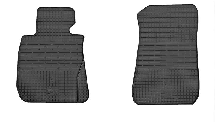 Килимки салону BMW 1 (E81 / E82 / E87) 04- / BMW 3 (E90 / E91 / E92) 05- / BMW X1 (E84) 09- (2 шт) Stingray 1027082