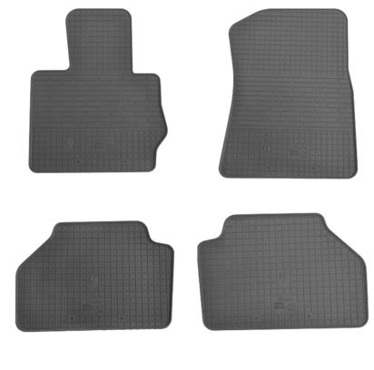 Килимки салону BMW X3 (F25) 10 / BMW X4 (F26) 14- (4 шт) Stingray 1027114