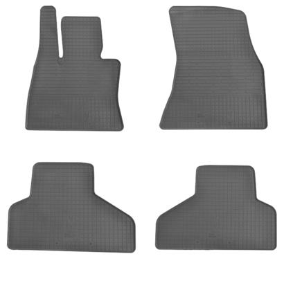 Килимки салону BMW X5 (F15) 13- / X6 (F16) 14- (4 шт) Stingray 1027124
