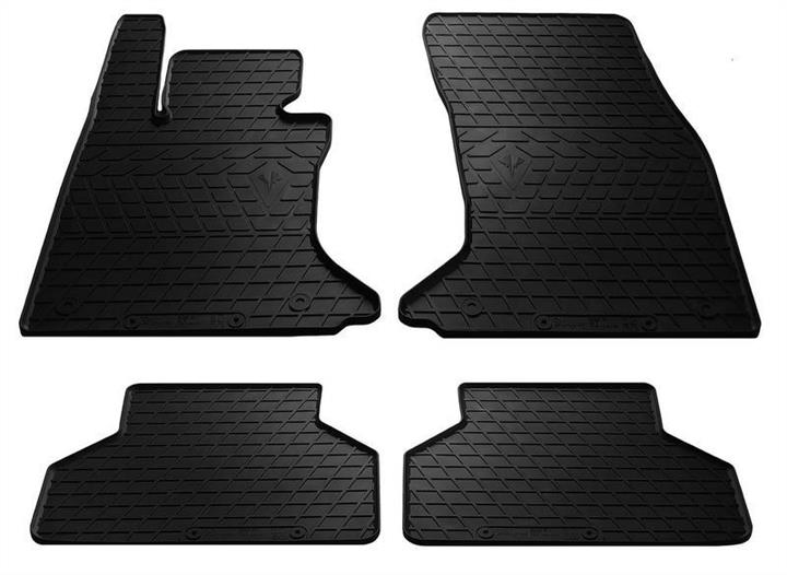 Килимки салону BMW 5 (E60 / E61) 03- (design 2016) (4 шт) Stingray 1027144