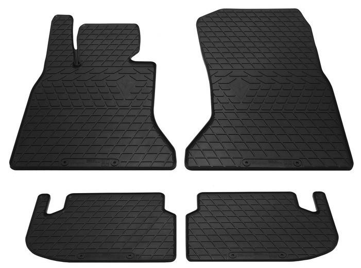 Килимки салону BMW 5 (F10 / F11) 10- (design 2016) (4 шт) Stingray 1027154