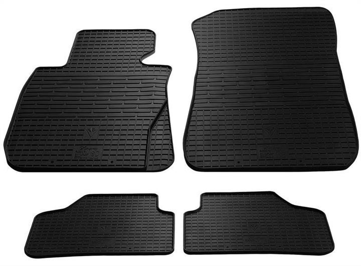 Килимки салону BMW X1 (E84) 09- (4 шт) Stingray 1027164