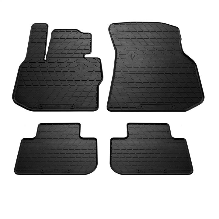 Килимки салону BMW X3 (G01) 17- (design 2016) (4 шт) Stingray 1027254
