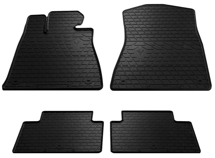 Килимки салону Lexus GS (2WD) 05- (design 2016) (4 шт) Stingray 1028044
