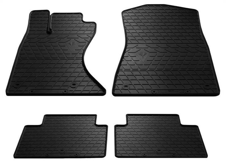 Килимки салону Lexus GS (4WD) 05- (design 2016) (4 шт) Stingray 1028054