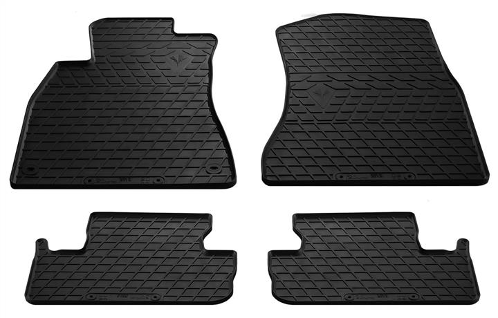Килимки салону Lexus IS 05-12 (design 2016) (4 шт) Stingray 1028084