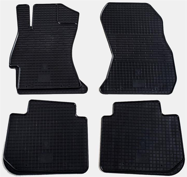 Килимки салону Subaru Impreza 12- / Forester 12- / Legacy 06- / 12- / Outback 06- / 12- / XV 12- (4 шт) Stingray 1029014