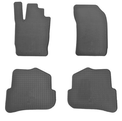 Коврики салона Audi A1 10- (4 шт) Stingray 1030054