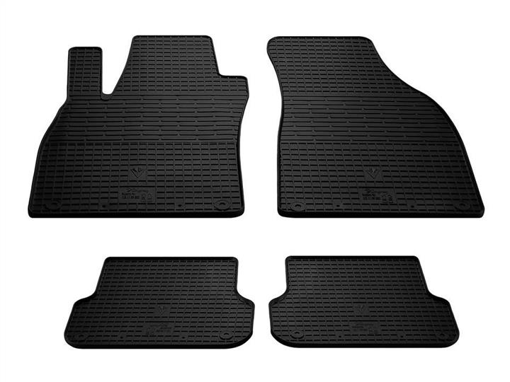 Коврики салона Audi A4 (B6) 00-/Audi A4 (B7) 04- (4 шт) Stingray 1030064