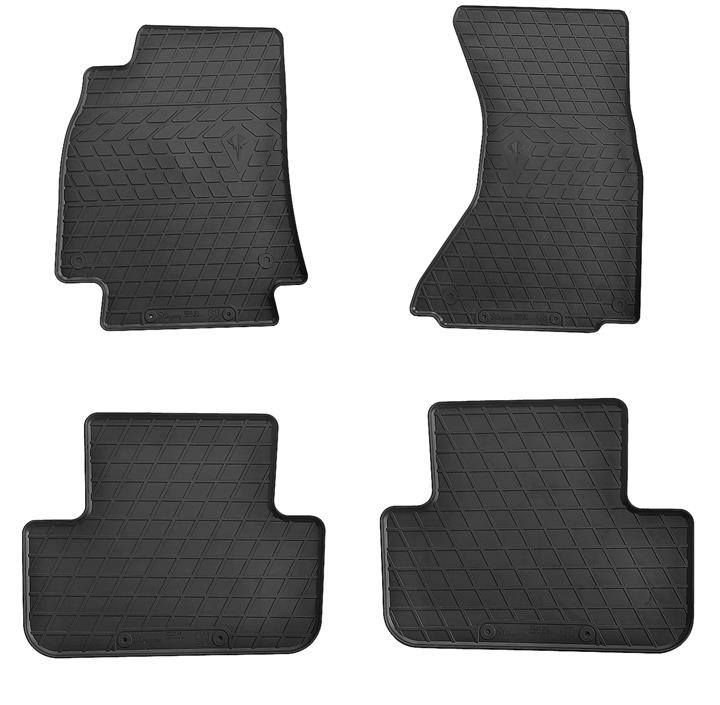 Коврики салона Audi A4 (B8)/A5 Sportback 07- (design 2016) (4 шт) Stingray 1030094
