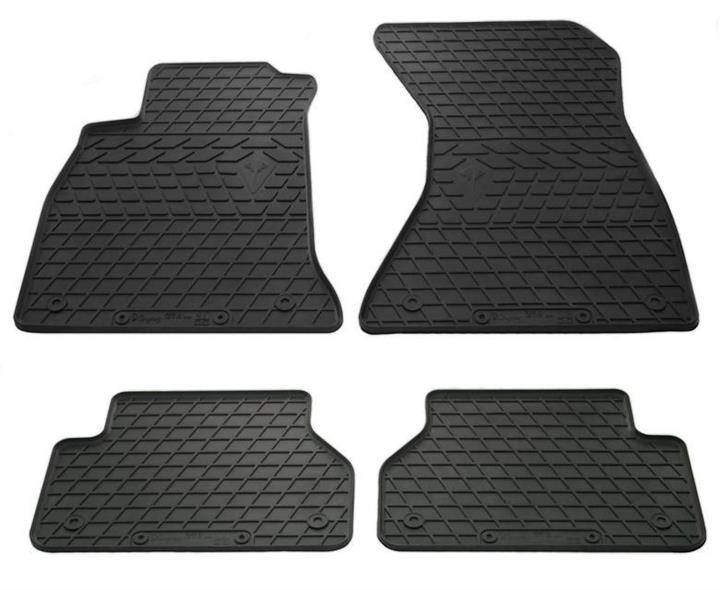 Коврики салона Audi A4 (B9) 15 - (design 2016) (4 шт) Stingray 1030104