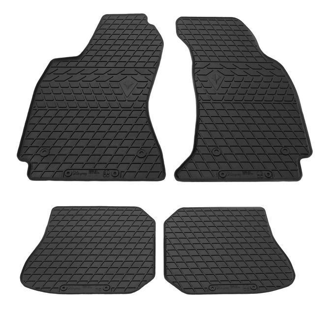 Коврики салона Audi A4 (B5) 95-00 (design 2016) (4 шт) Stingray 1030114