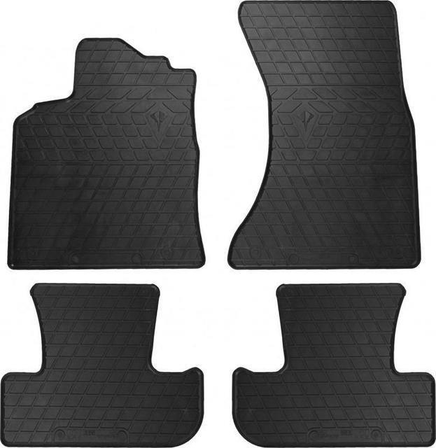 Килимки салону Audi Q5 08- (design 2016) (4 шт) Stingray 1030124