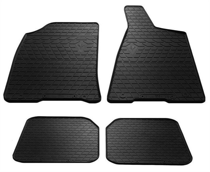 Коврики салона Audi 80 (B3) 86- (design 2016) (4 шт) Stingray 1030134