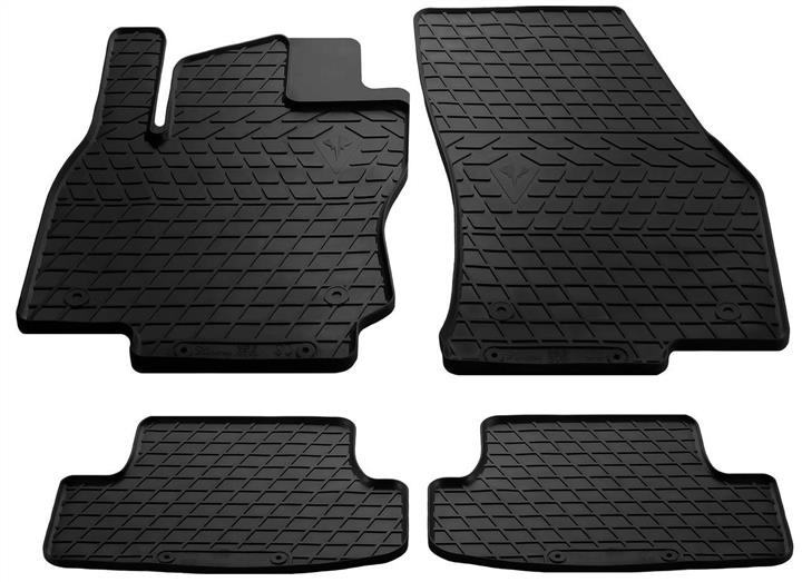 Килимки салону Audi Q2 16- (design 2016) (4 шт) Stingray 1030154