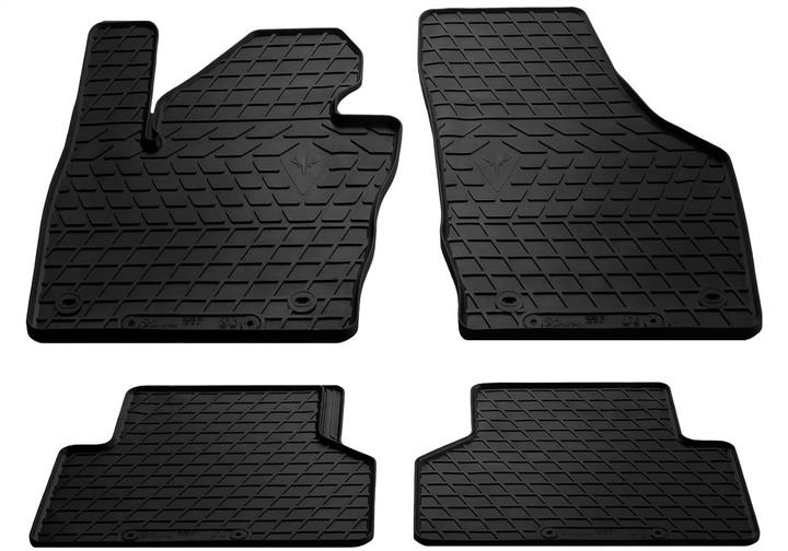 Килимки салону Audi Q3 11- (design 2016) (4 шт) Stingray 1030164