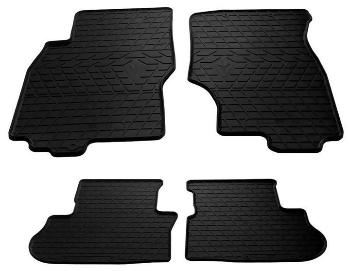 Килимки салону Infiniti FX (S50) 03-08 (design 2016) (4 шт) Stingray 1033024