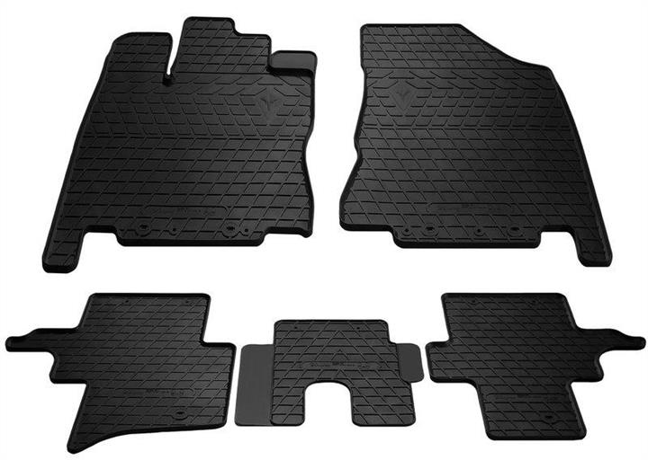 Килимки салону Infiniti JX 12- / QX60 13- (design 2016) (5 шт) Stingray 1033055