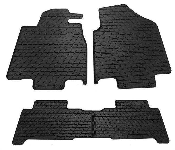 Коврики салона Acura MDX 07- (design 2016) (4 шт) Stingray 1034014