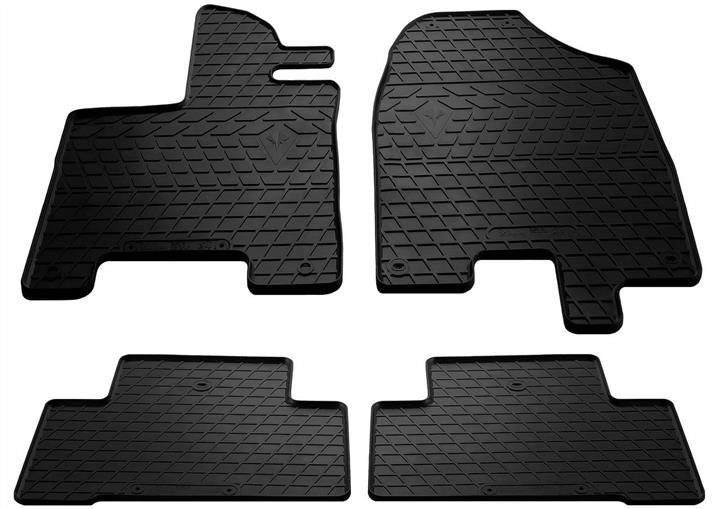 Коврики салона Acura MDX 13- (design 2016) (4 шт) Stingray 1034024