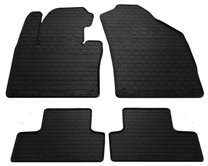 Килимки салону Volvo XC60 17- (design 2016) (4 шт) Stingray 1037064
