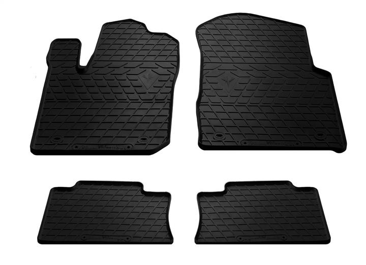 Килимки салону Jeep Grand Cherokee WL 10 (design 2016) (4 шт) Stingray 1046014