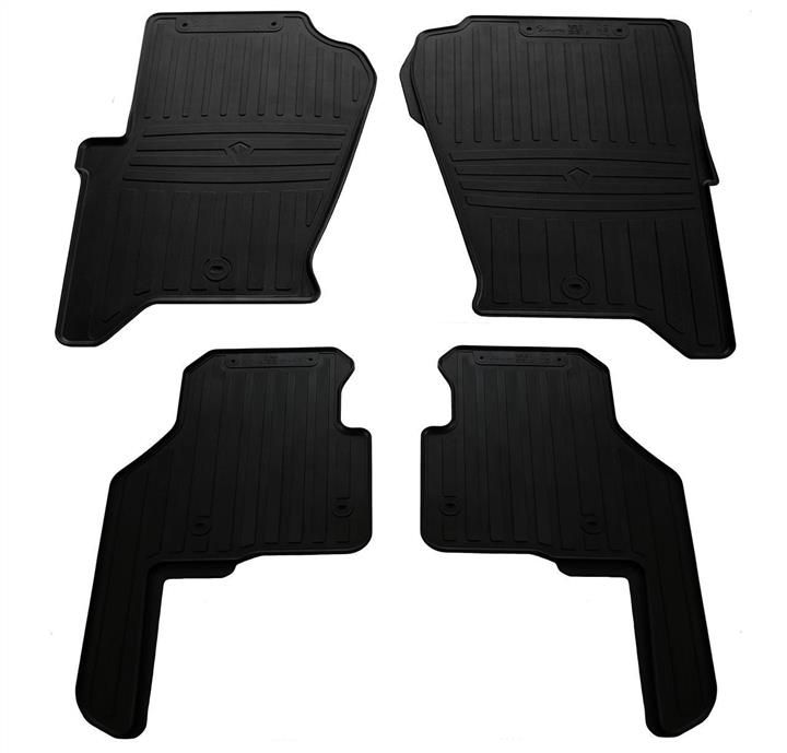 Килимки салону Land Rover Disovery III 04- / Disovery IV 09- (special design 2017) (4 шт) Stingray 1047014