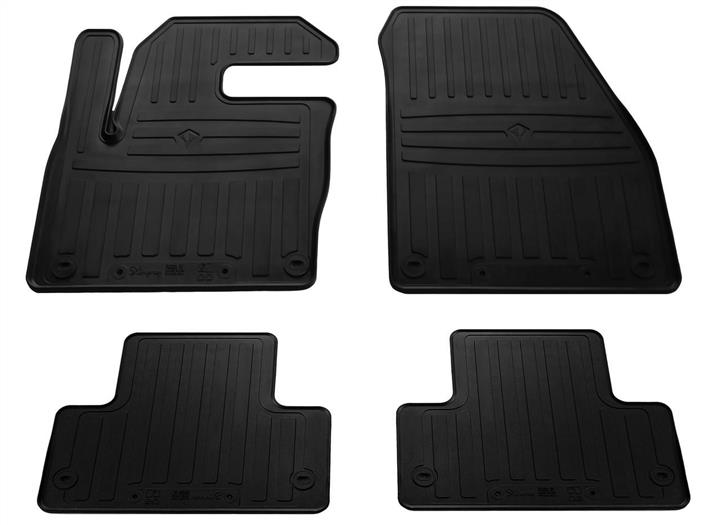 Килимки салону Land Rover Evoque 11- (special design 2017) (4 шт) Stingray 1047034