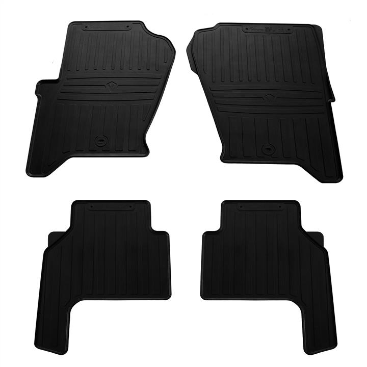 Килимки салону Land Rover Range Rover Sport 05-12 (special design 2017) (4 шт) Stingray 1047044