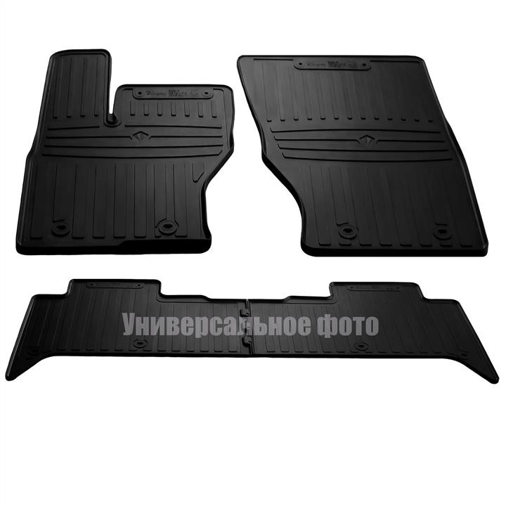 Килимки салону Land Rover Range Rover Sport II 13- (special design 2017) (4 шт) Stingray 1047074