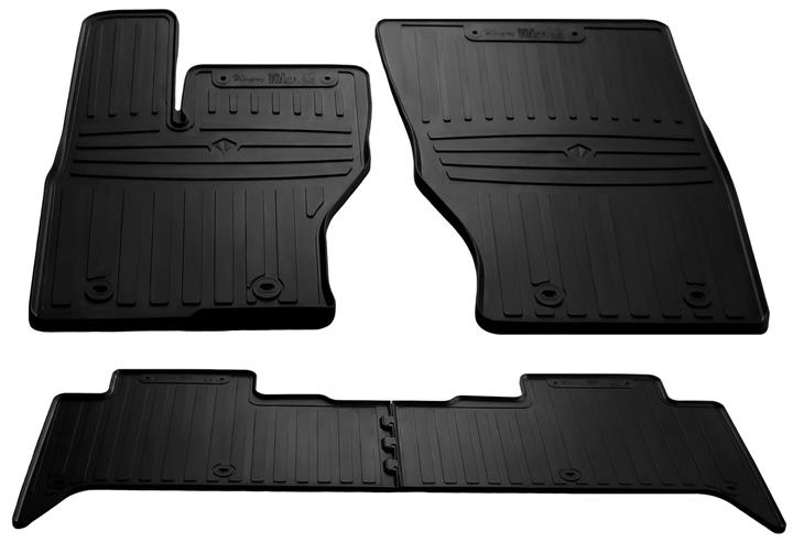 Килимки салону Land Rover Disovery V 17- (special design 2017) (4 шт) Stingray 1047084