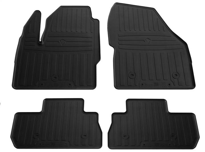 Килимки салону Land Rover Freelander II 06- / 12- (special design 2017) (4 шт) Stingray 1047094