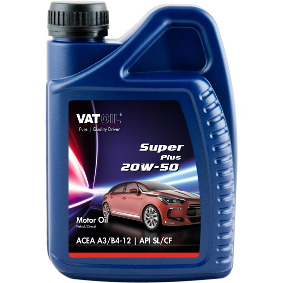 Моторна олива VATOIL Super Plus 20W-50 1л