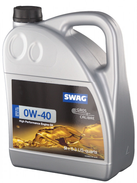 Масло моторное SWAG 0W-40 5 л