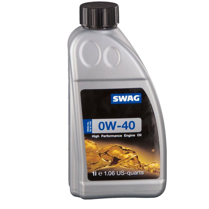 Моторна олива SWAG 0W-40 1 л