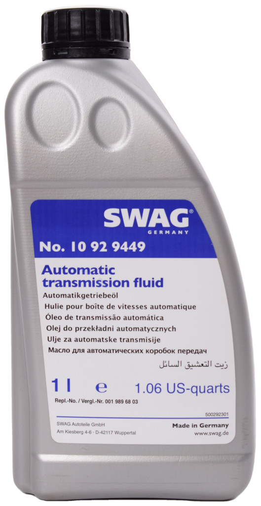 Трансмиссионное масло SWAG 10 92 9449 за 1л