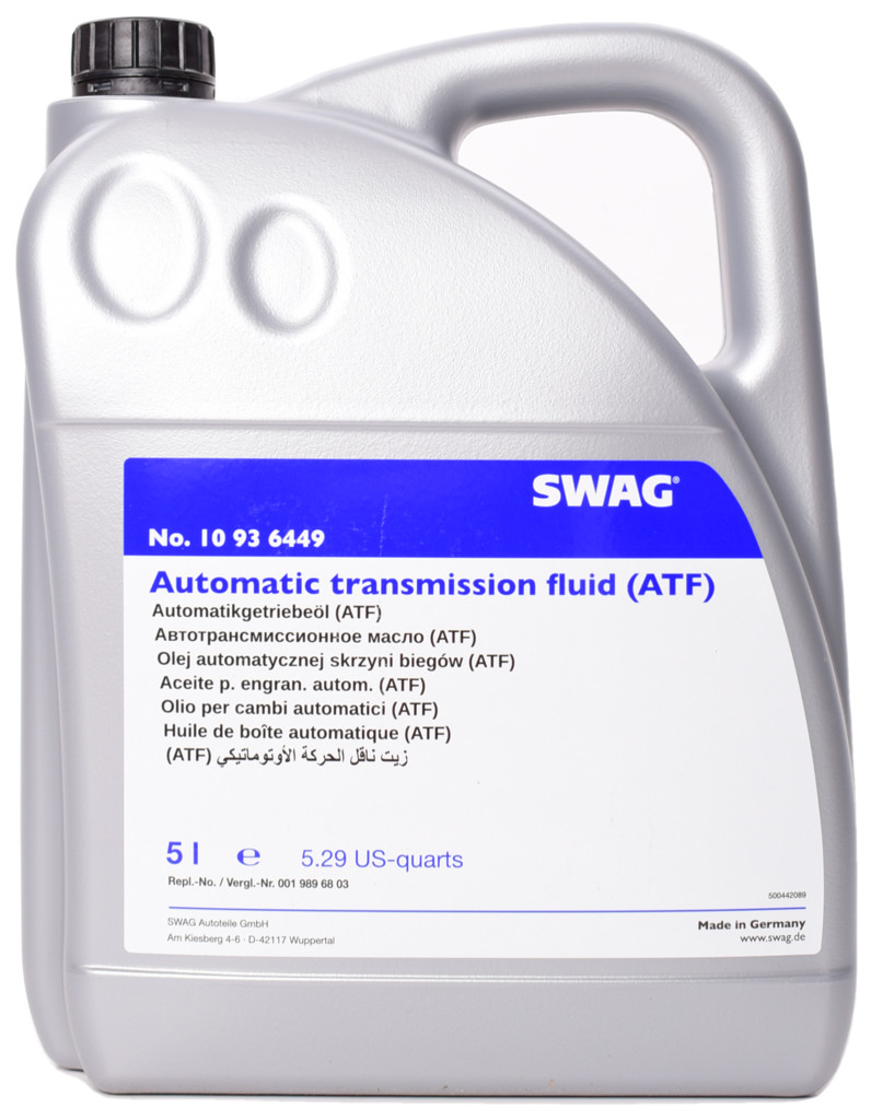 Трансмиссионное масло SWAG 10 93 6449