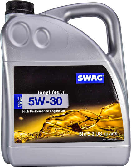 Моторна олива SWAG 5W-30 Longlife Plus 4 л