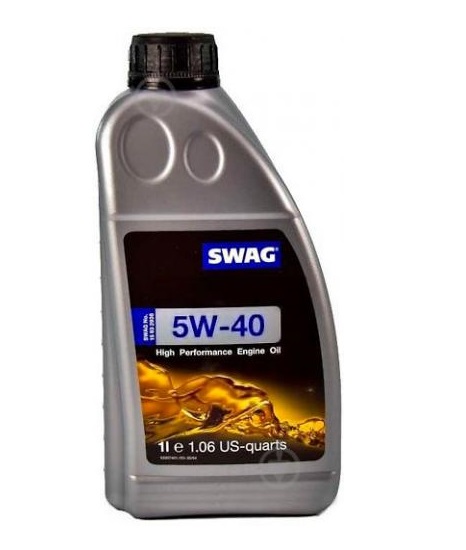 Моторна олива SWAG 5W-40 1 л