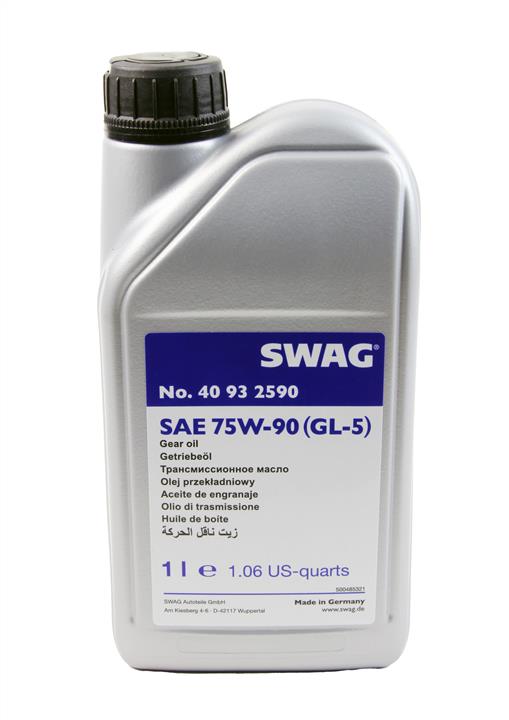 Масло трансмиссионное SWAG 75W-85 1 л