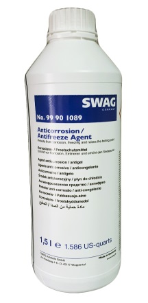 Антифриз SWAG №99901089 (синий) концентрат G11 1,5 л