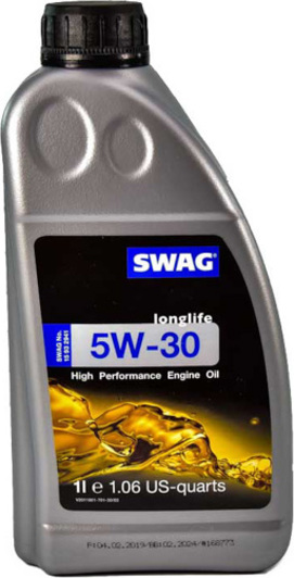 Моторна олива SWAG Longlife 5W-30 1 л