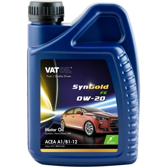 Моторна олива VATOIL SynGold FE 0W-20 1 л